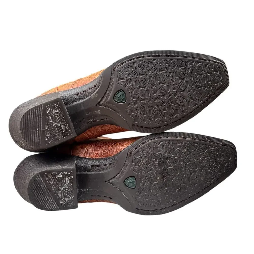 Ariat Round Up Bella Western Bootie Women’s Size 7.5B - Picture 7 of 10